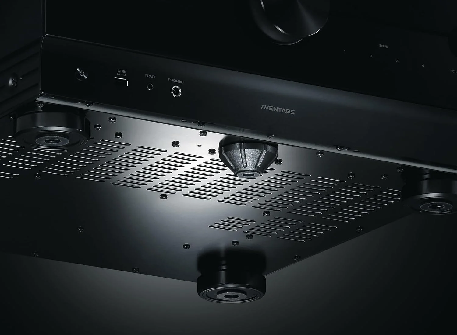 Yamaha RX-V4A 5.2 Kanal 8K Receiver 5x115W