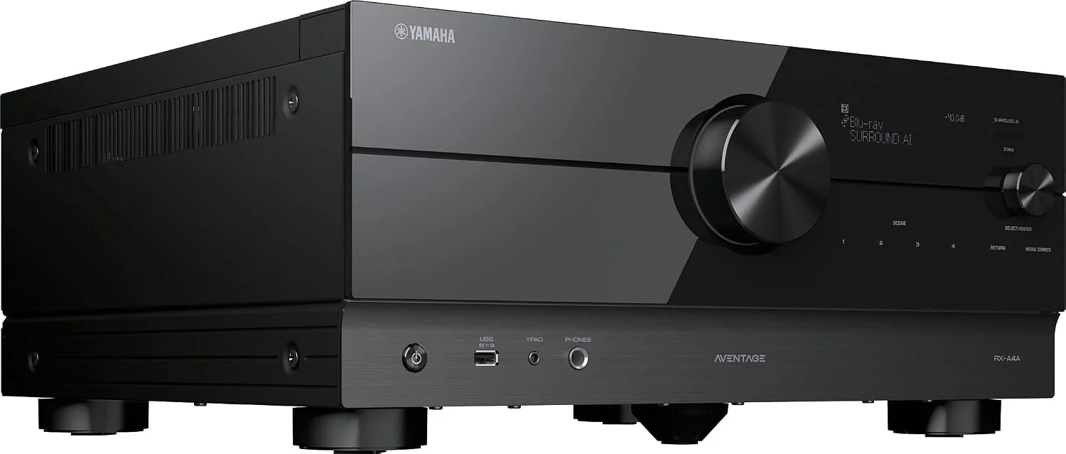 Yamaha RX-V4A 5.2 Kanal 8K Receiver 5x115W