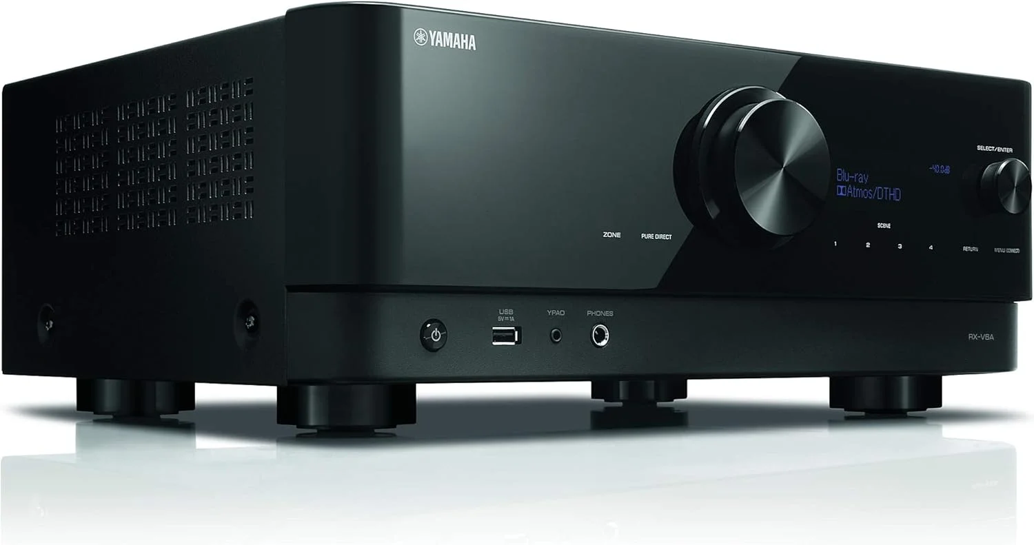 Yamaha RX-V6A 7.2 Kanal 8K Receiver 7x125W