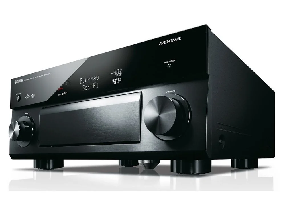 Yamaha Rx-A3040 Aventage A/V Receiver, 4K Ultra Hd, 11.2 kanal