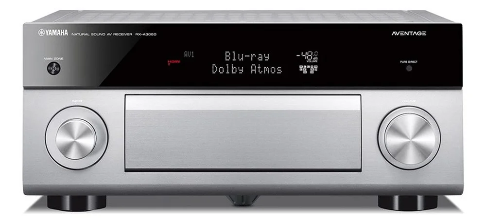 Yamaha Rx-A3060 Aventage A/V Receiver, 4K Ultra Hd, 11.2 kanal
