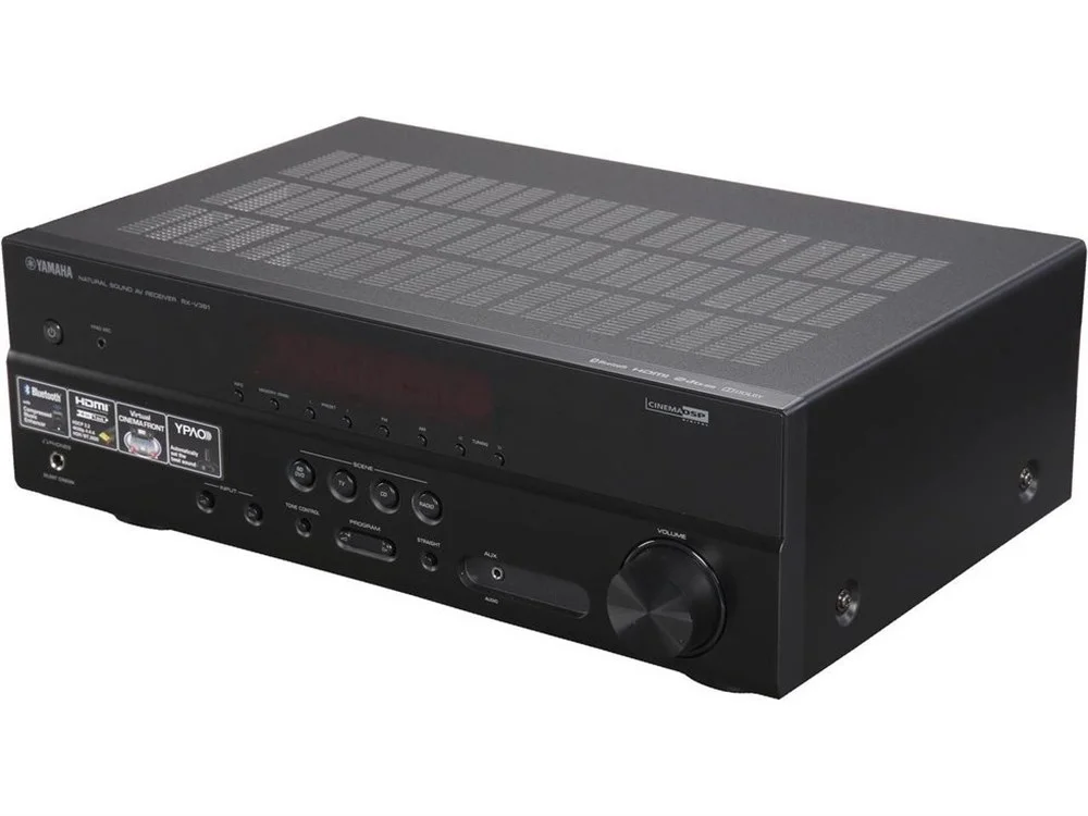 Yamaha Rx-V381 5.1 A/V Receiver