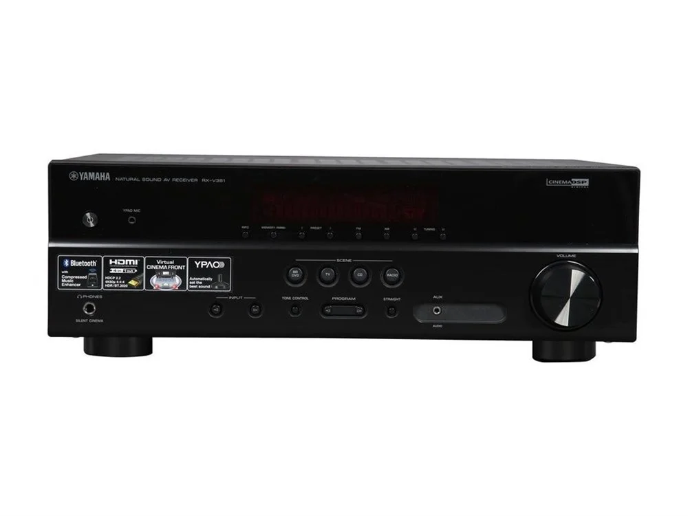 Yamaha Rx-V381 5.1 A/V Receiver