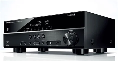 Yamaha Rx-V383 A/V Receiver, 4K Ultra Hd, 5.1 kanal 100Ws Per kanal