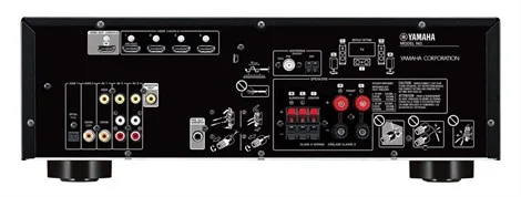 Yamaha Rx-V383 A/V Receiver, 4K Ultra Hd, 5.1 kanal 100Ws Per kanal
