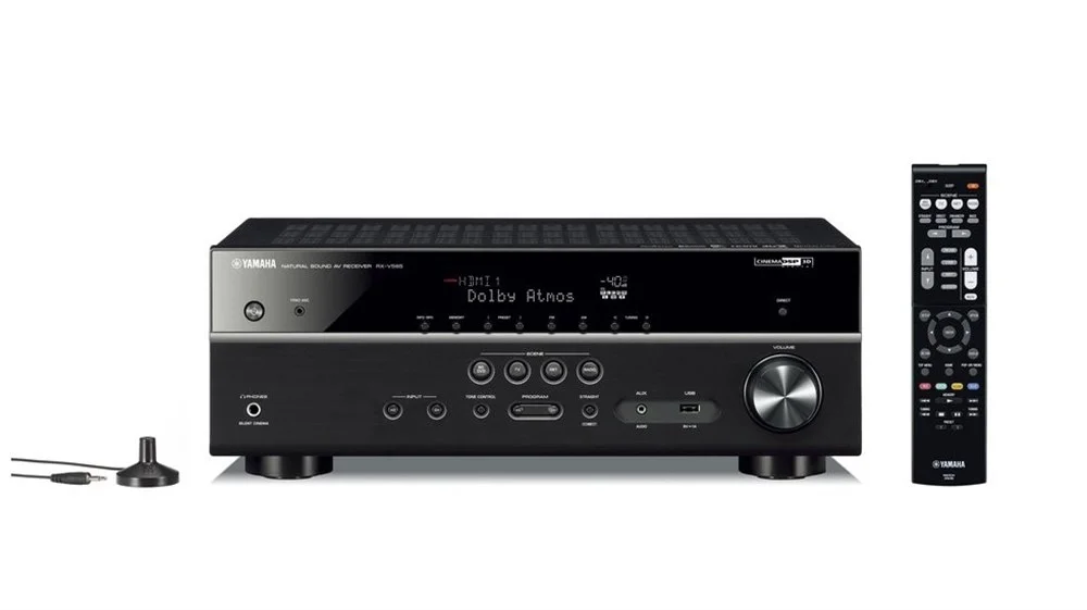 Yamaha Rx-V685 A/V Receiver, 4K Ultra Hd, 7.2 kanal 150Ws Per kanal