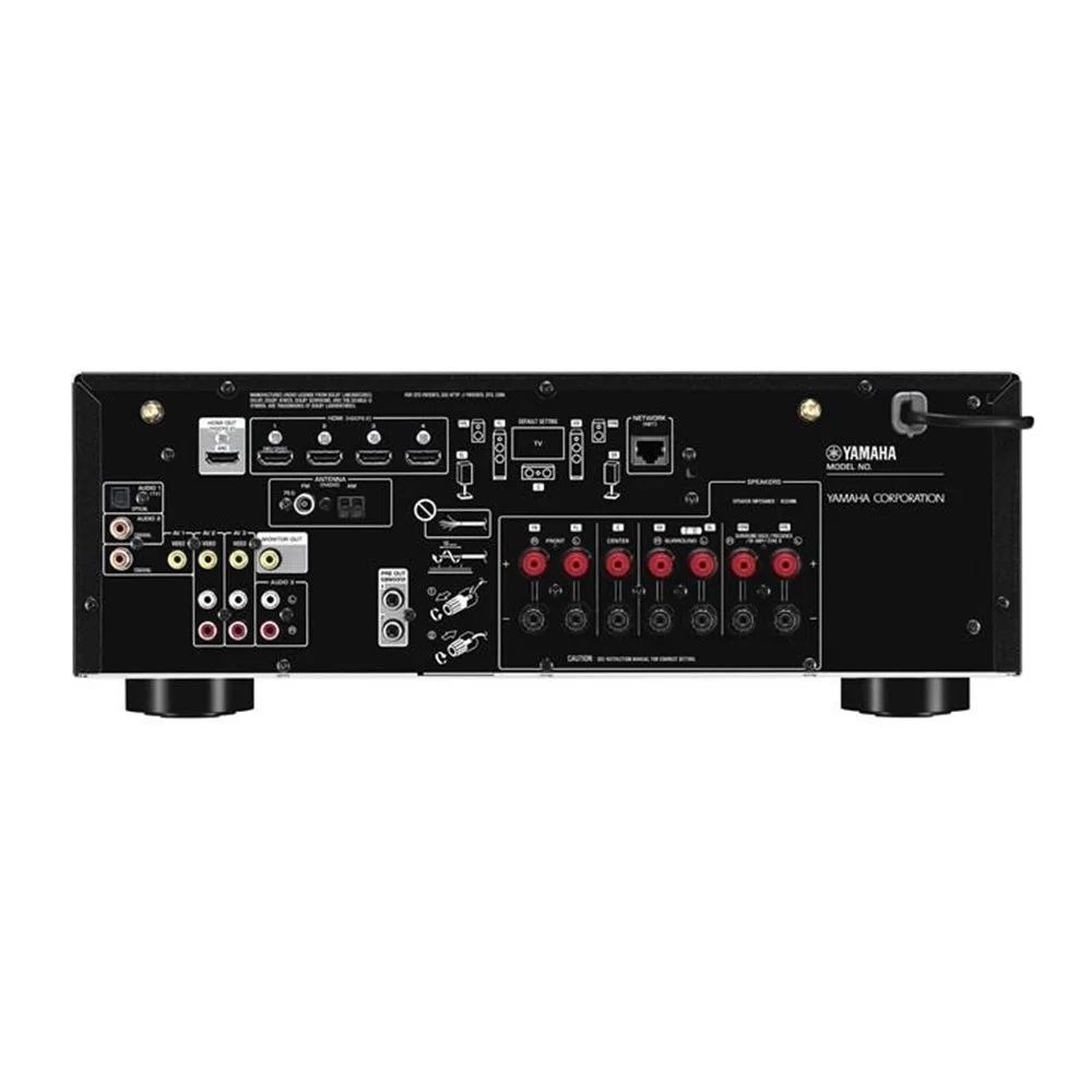Yamaha Rx-V685 A/V Receiver, 4K Ultra Hd, 7.2 kanal 150Ws Per kanal