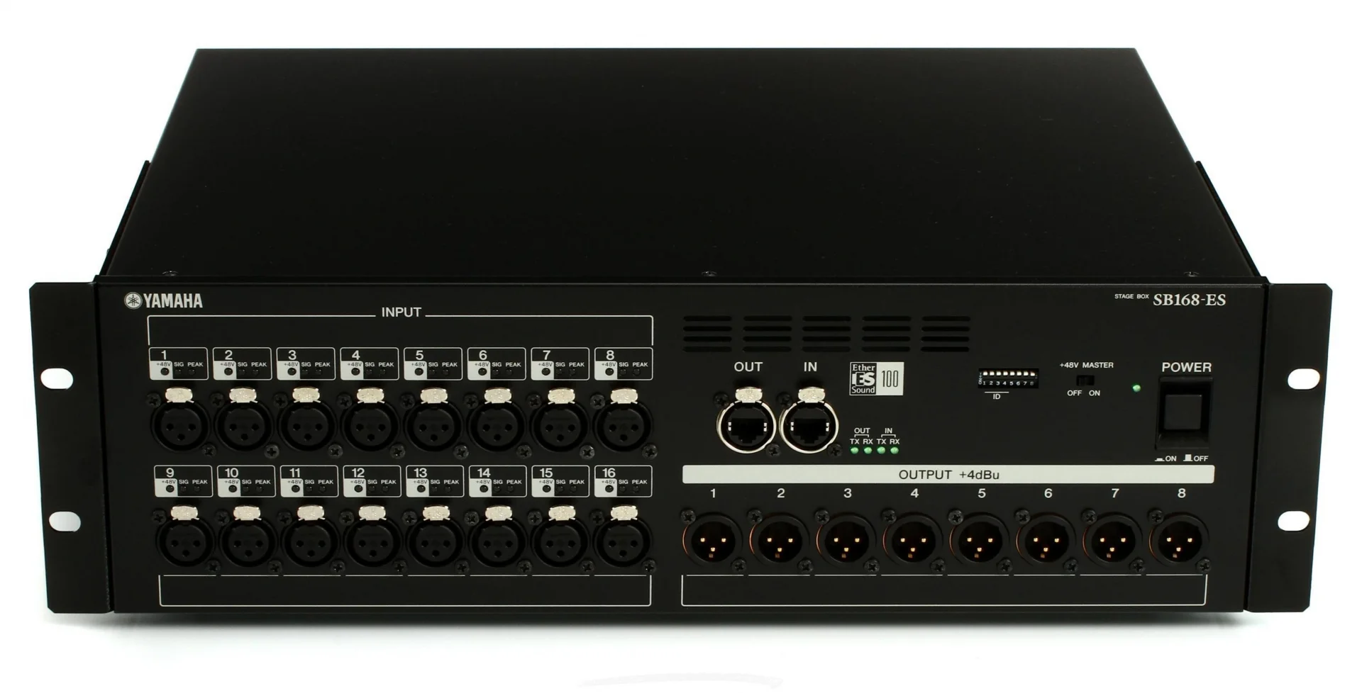 Yamaha SB168-ES Dijital Stagebox EtherSound for Dante/AES50 (son 1 adet)
