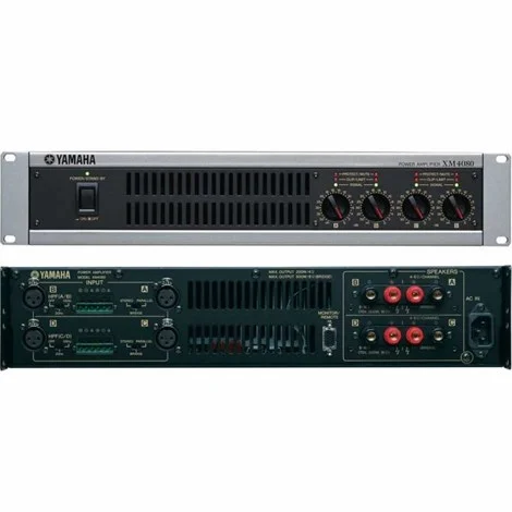*** kullanma *** Yamaha XM4080 Power Amplifikatör 4X115W /4-ohm