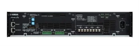 Yamaha XMV4140-D 4×140 W 4 Kanal Dante Kurulum Amfisi (Lo-Z / 70V-100V)