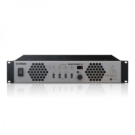 Yamaha XMV4140-D 4×140 W 4 Kanal Dante Kurulum Amfisi (Lo-Z / 70V-100V)