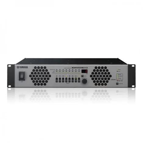 Yamaha XMV8140-D 8×140 W 8 Kanal Dante Kurulum Amfisi (Lo-Z / 70V-100V)
