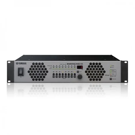 Yamaha XMV8280-D 8×280 W 8 Kanal Dante Kurulum Amfisi (Lo-Z / 70V-100V)