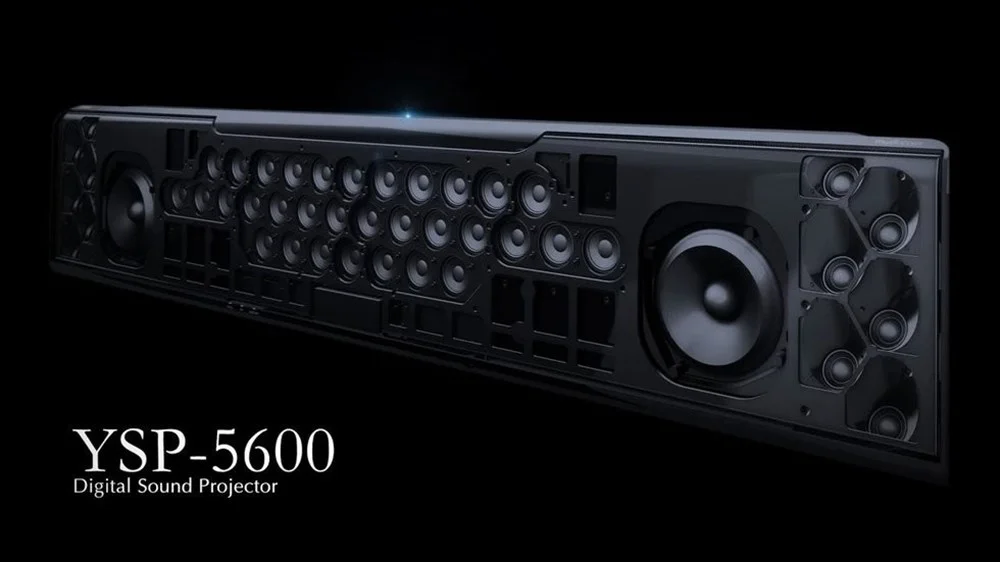Yamaha Ysp-5600 7.1.2 kanal 130W Musiccast Soundbar