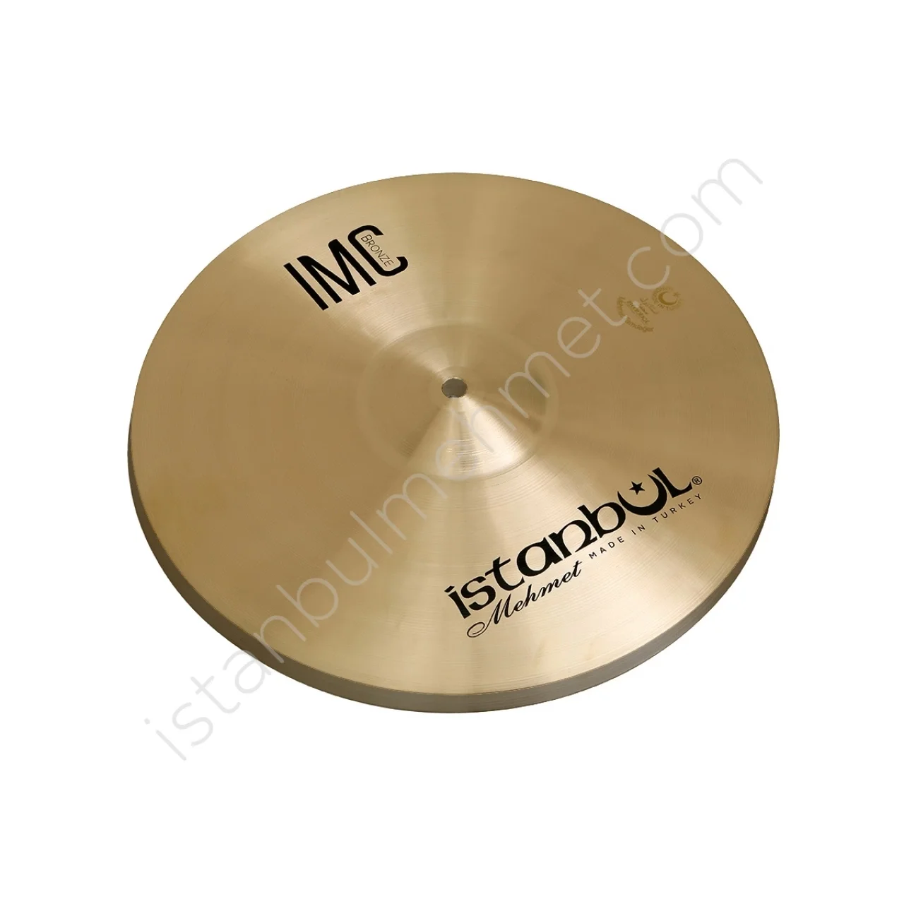 İSTANBUL MEHMET 13" IMC HH-13 Bronze Hi-Hat Natural