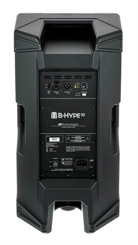 dB Technologies B-HYPE-10 10" Aktif Hoparlör 260W 121-dB