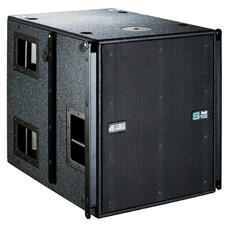 dB Technologies DVA-KS10 18" Aktif Subwoofer 134-dB 900W RMS