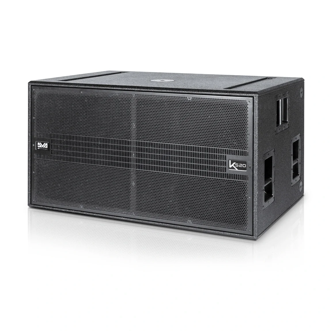 dB Technologies DVA KS20 2x18" Aktif Subwoofer 138-dB 1800W RMS