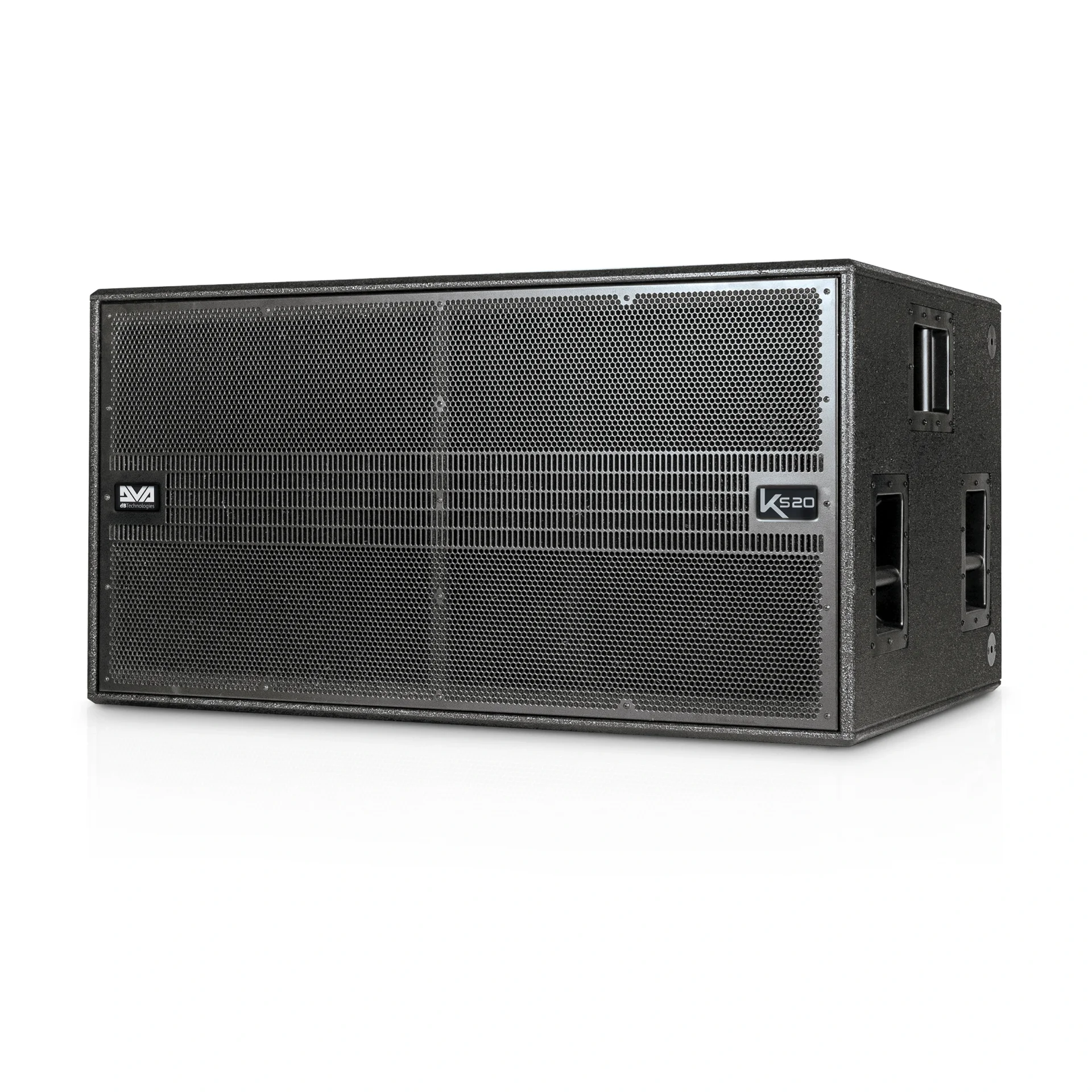 dB Technologies DVA KS20 2x18" Aktif Subwoofer 138-dB 1800W RMS