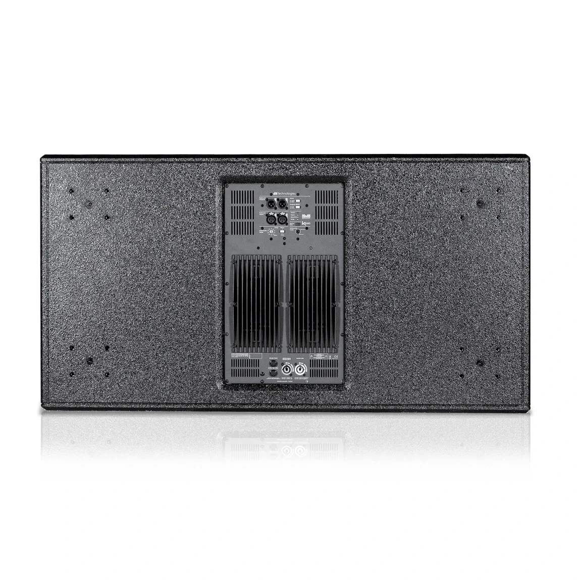 dB Technologies DVA KS20 2x18" Aktif Subwoofer 138-dB 1800W RMS