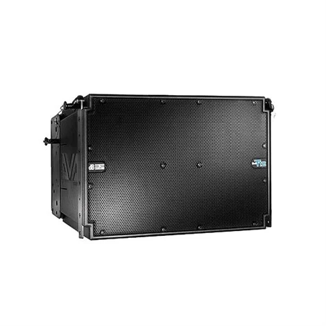 dB Technologies DVA T12 3-Yollu Aktif Line Array 136-dB 1410W RMS