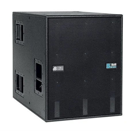 *** ertekin listesinde yok *** dB Technologies DVA S1518N 18" Aktif Subwoofer 1500W rms 138-dB
