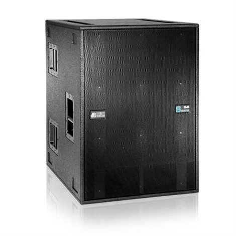 *** üretilmiyor *** dB Technologies DVA S1521N 21" Aktif Subwoofer 1500W rms 139-dB