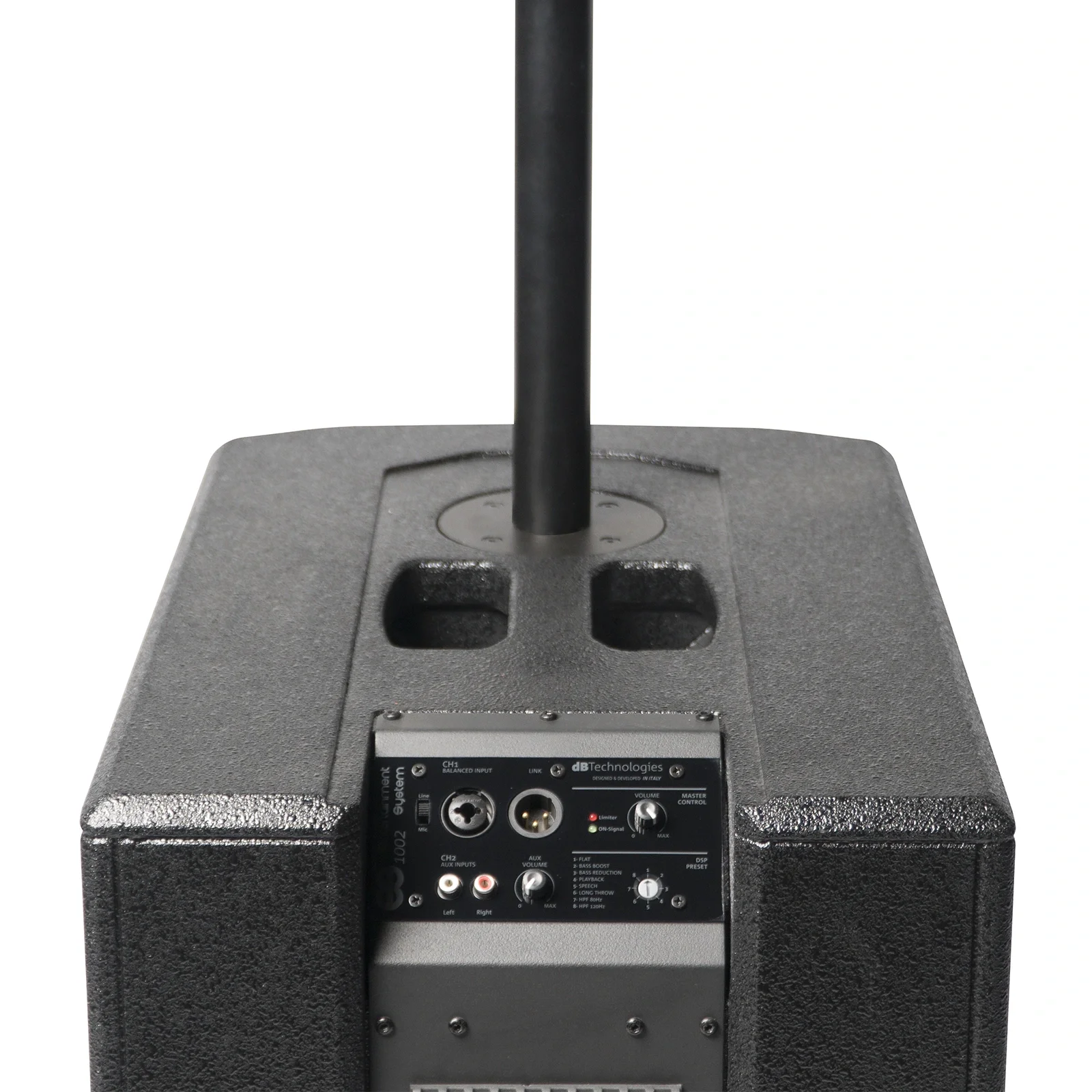 dB ES-1002 2x12" + 8x4" Vertical Array 1800W