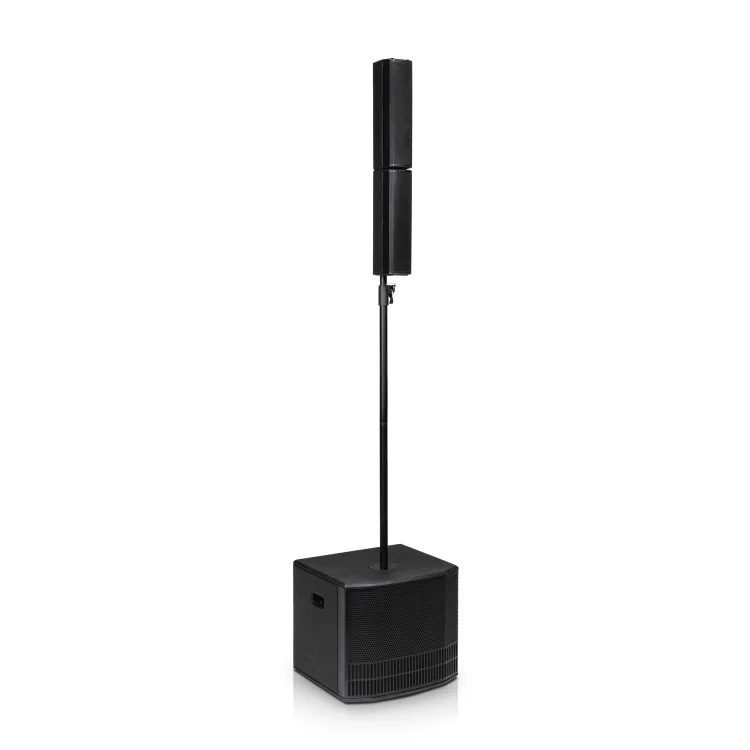 *** ertekin listesinde yok *** dB Technologies ES-503 Aktif Hoparlör Sistemi, 12" Sub + 8x3" Sütun 3 amfili sistem 121-dB