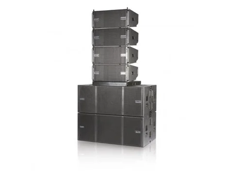DB Technologies VIO L210 2x10" Aktif Line Array Hoparlör Sistemi 1800W 135 dB