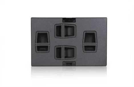 dB Technologies VIO S318 3x18" Aktif Bassreflex Semi-Horn Loaded Subwoofer  2700W rms  143-dB