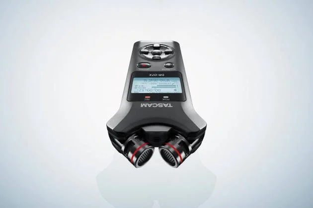 Tascam DR-07X Stereo Mikrofonlu Portatif Kayıt Cihazı Cardioid