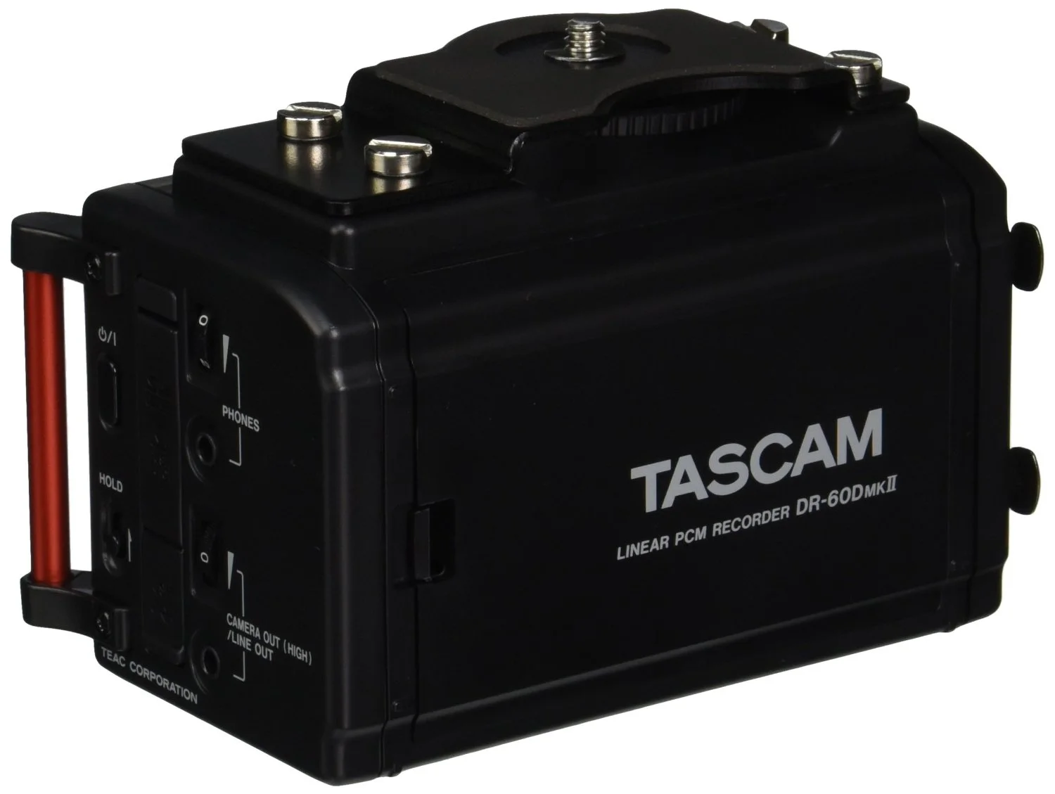 Tascam DR-60DMK2 Prof.Multi-Track Audio-Recorder for DSLR-Cameras