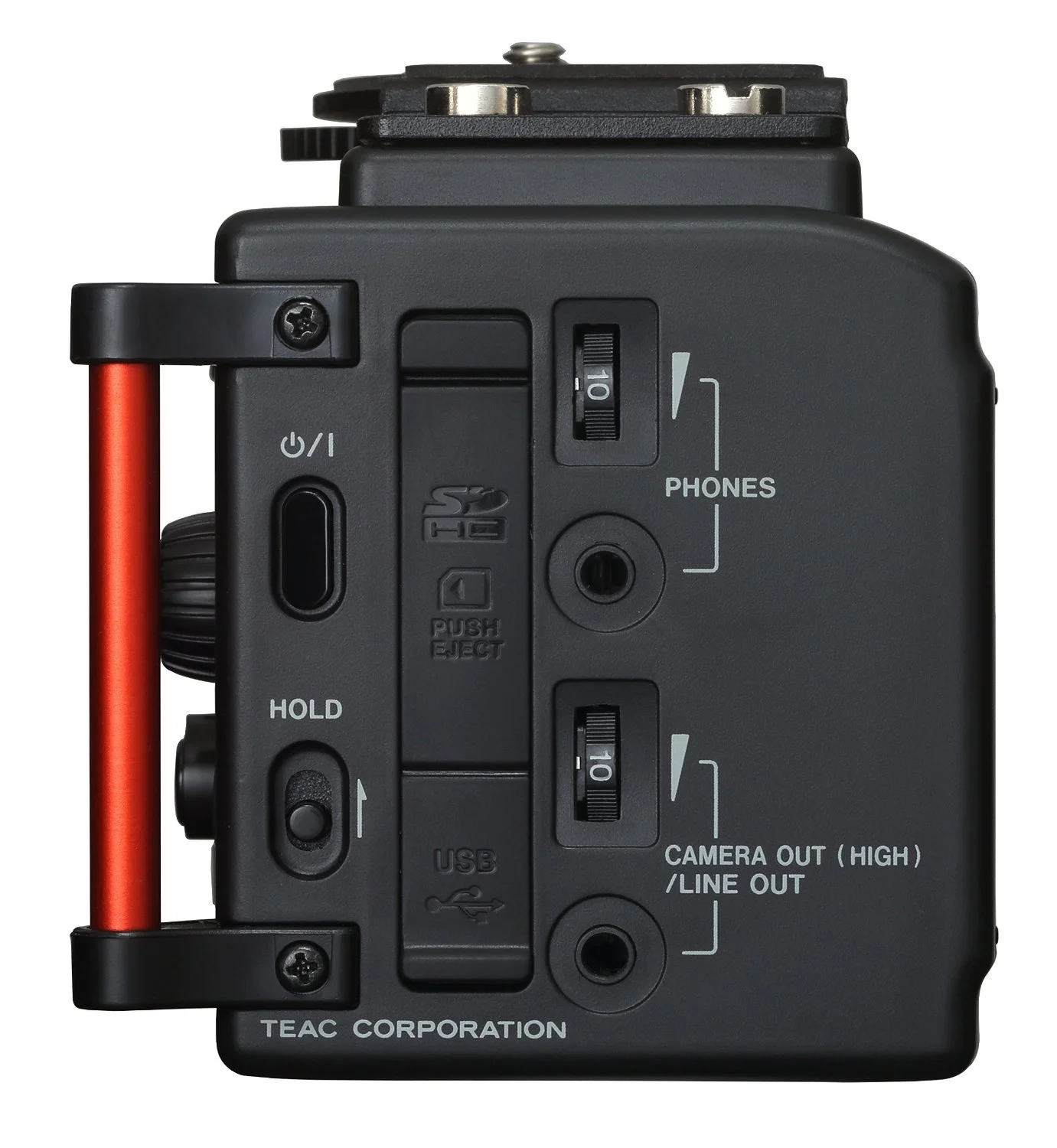 Tascam DR-60DMK2 Prof.Multi-Track Audio-Recorder for DSLR-Cameras