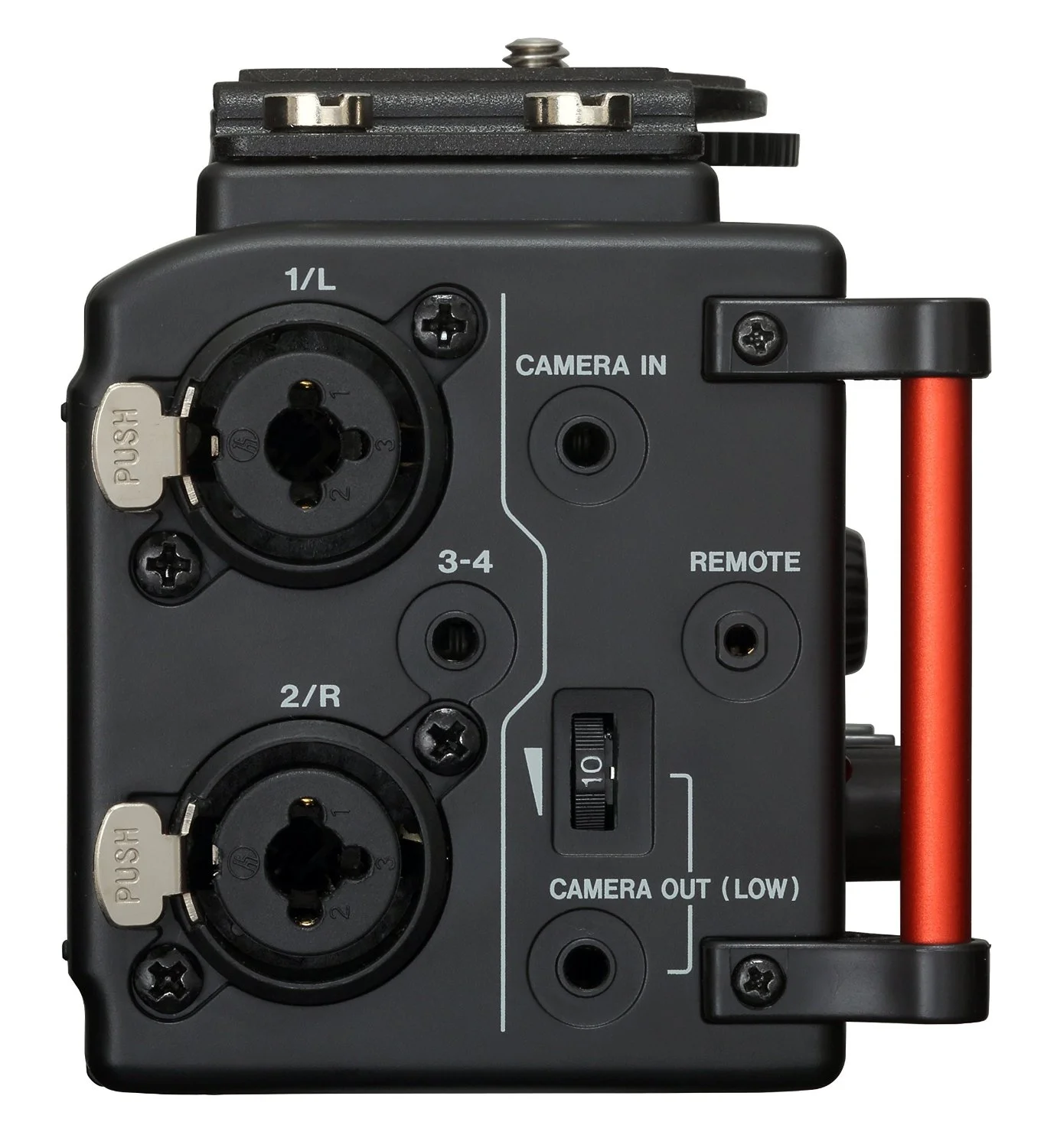 Tascam DR-60DMK2 Prof.Multi-Track Audio-Recorder for DSLR-Cameras