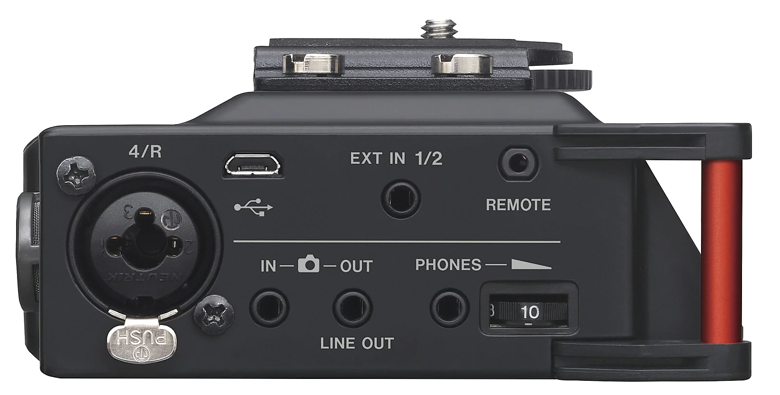 Tascam DR-70D DSLR Kameralar için Multi Track Audio Recorder