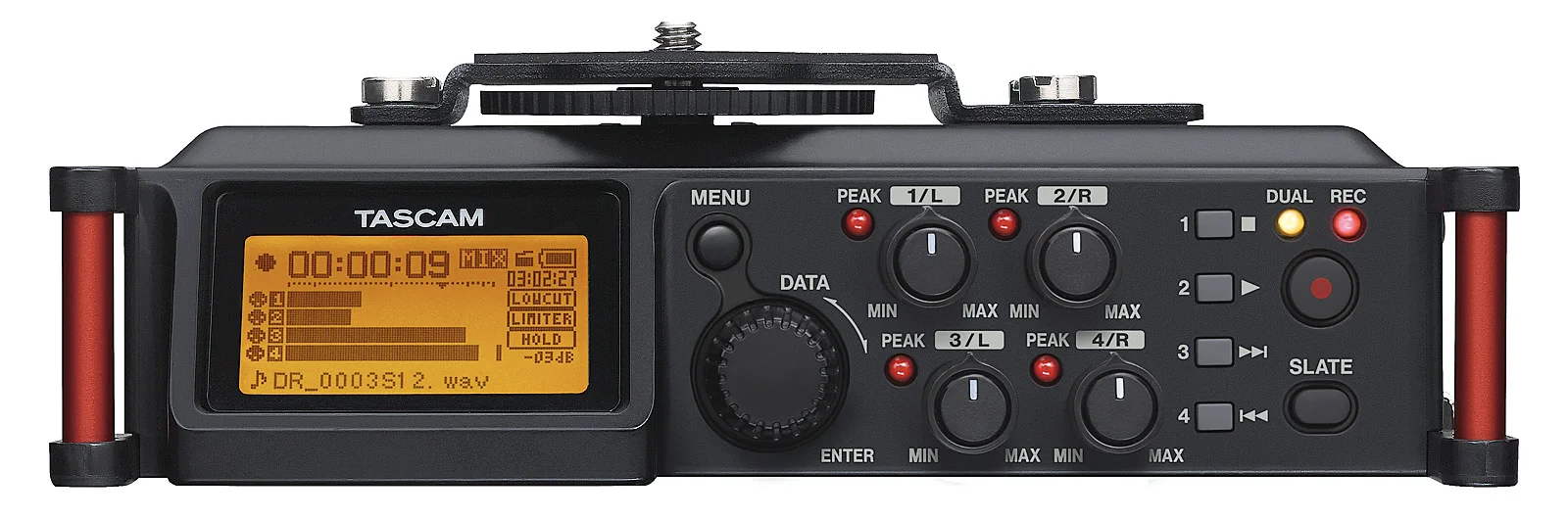 Tascam DR-70D DSLR Kameralar için Multi Track Audio Recorder
