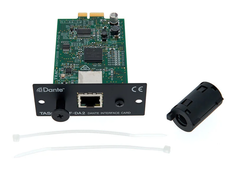 Tascam IF-DA2 DANTE extension card for SS-R200N / SS-CDR250N