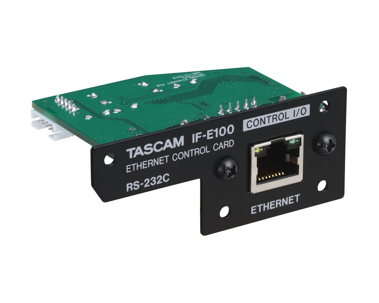 Tascam IF-E100 Ethernet Card for CD-400UDAB