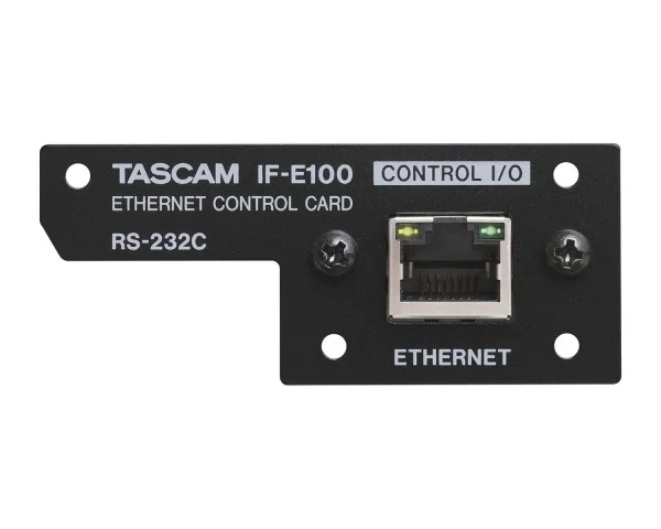 Tascam IF-E100 Ethernet Card for CD-400UDAB