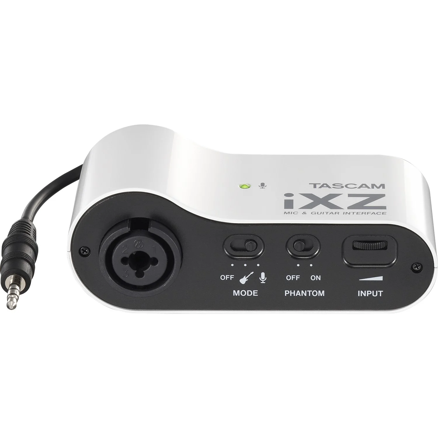Tascam IXZ Mic/Guitar Interface for iPad, iPhone and iPod