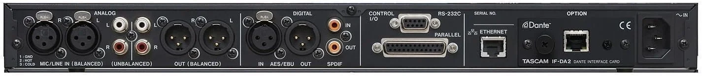 Tascam SS-CDR250N Networkable Solid-State/CD Audio Recorder