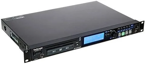 Tascam SS-CDR250N Networkable Solid-State/CD Audio Recorder
