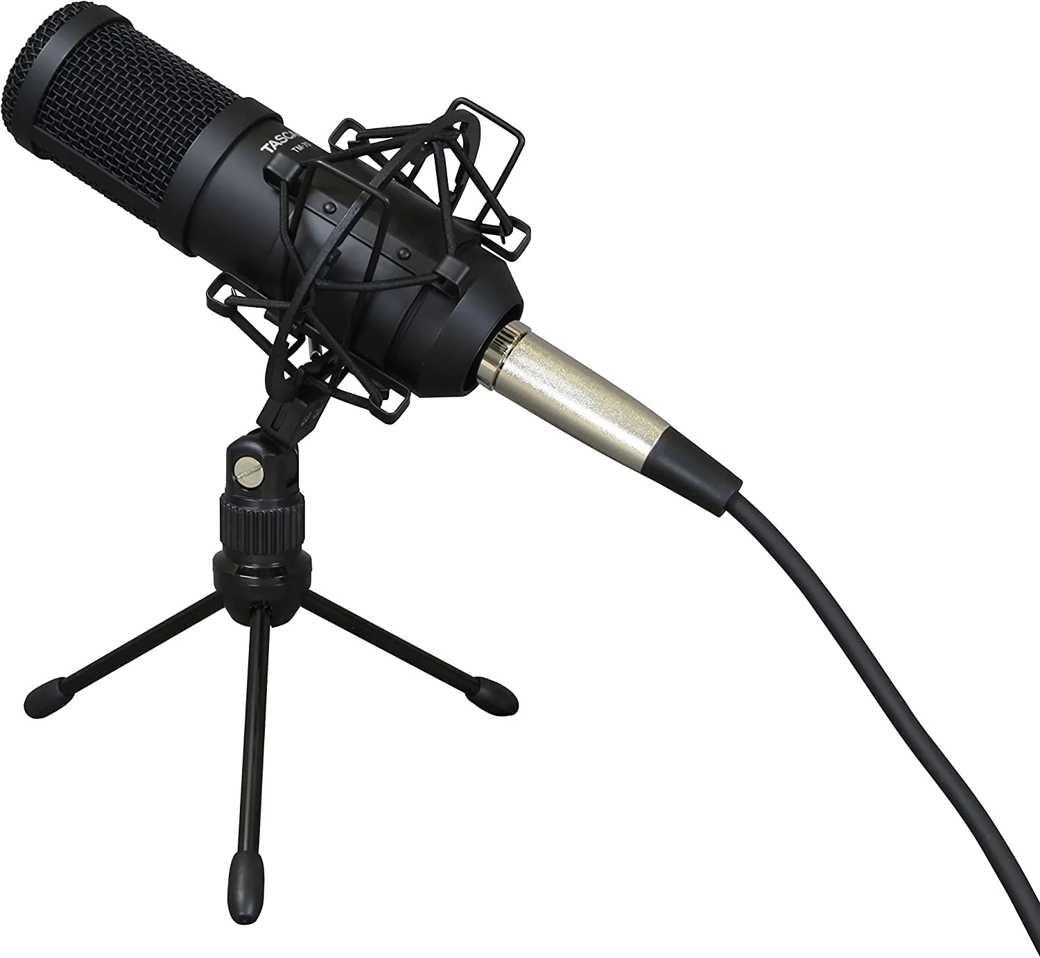 Tascam TM-70 Dinamik Mikrofon Seti Shockmount + Stand