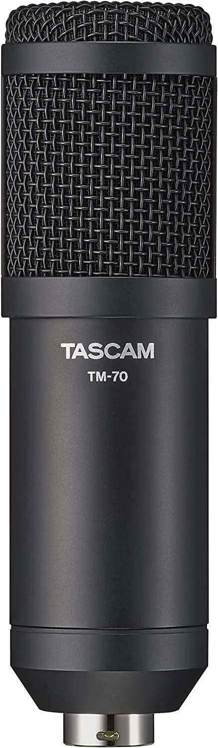 Tascam TM-70 Dinamik Mikrofon Seti Shockmount + Stand