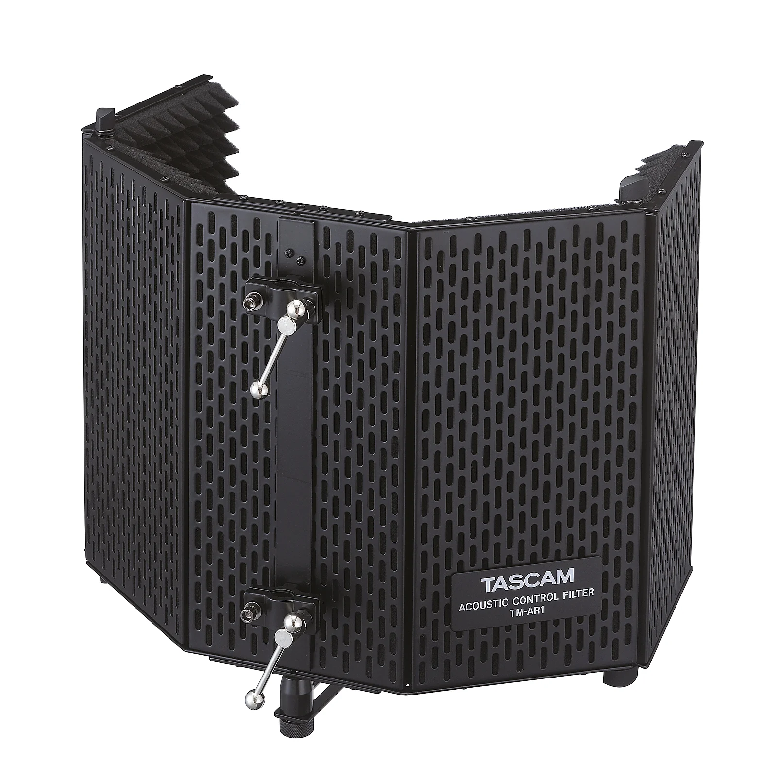 Tascam TM-AR1 Acoustic control filter, 5/8" to 3/8" screw adapter included,