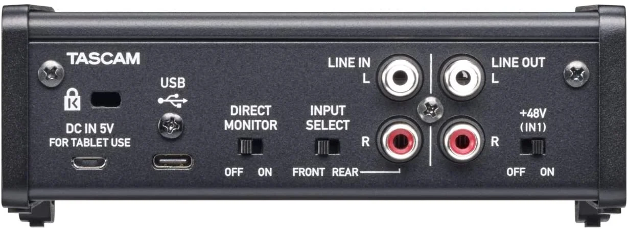 Tascam US-1X2HR USB-C Audio-Interface
