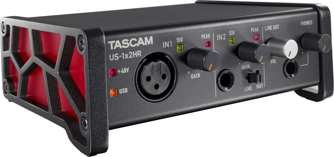 Tascam US-1X2HR USB-C Audio-Interface