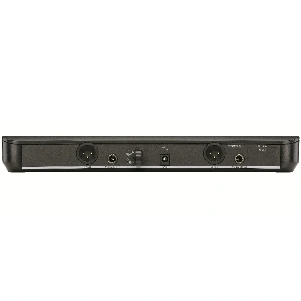 SHURE BLX288E/SM58 Portatif Çift El Kablosuz Mikrofon Seti